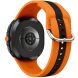 Ремешок Deexe Sport Strap для Samsung Galaxy Watch 8 (40/44mm) / 8 Classic - Orange / Black. Фото 1 из 6