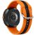 Ремешок Deexe Sport Strap для Samsung Galaxy Watch 8 (40/44mm) / 8 Classic - Orange / Black