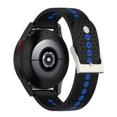 Ремінець Deexe Sport Style для часов с шириной крепления 20 мм - Black / Blue