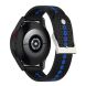 Ремешок Deexe Sport Style для часов с шириной крепления 20 мм - Black / Blue. Фото 1 из 10