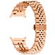 Ремінець Deexe Stainless Steel QuickFit для Samsung Galaxy Watch Ultra (2025) - Rose Gold