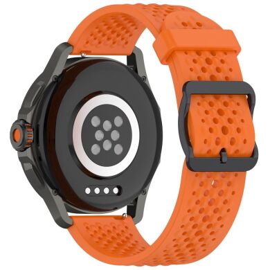 Ремешок Deexe Stellar Strap для часов с шириной крепления 22мм - Orange