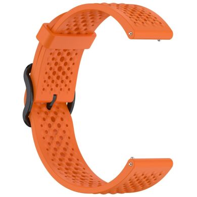 Ремешок Deexe Stellar Strap для часов с шириной крепления 22мм - Orange