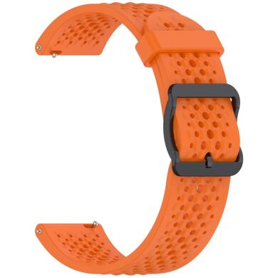 Ремешок Deexe Stellar Strap для часов с шириной крепления 22мм - Orange
