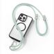 Ремешок для смартфона Deexe Plaz Series - Light Green. Фото 2 из 13
