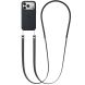 Ремешок для смартфона WiWU Crossbody Strap Wi-CS201 - Black. Фото 1 из 3