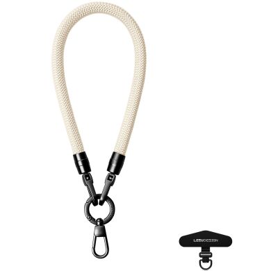 Ремінець Leeu Design Wrist Strap (30cm) - Beige