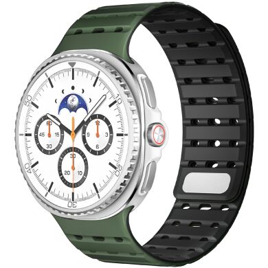 Ремешок Reframe Sport Band для Samsung Galaxy Watch 8 (40/44mm) / 8 Classic - Army Green / Black