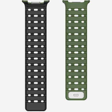 Ремешок Reframe Sport Band для Samsung Galaxy Watch 8 (40/44mm) / 8 Classic - Army Green / Black