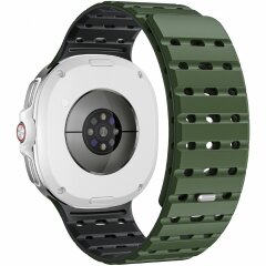 Ремешок Reframe Sport Band для Samsung Galaxy Watch 8 (40/44mm) / 8 Classic - Army Green / Black