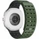 Ремешок Reframe Sport Band для Samsung Galaxy Watch 8 (40/44mm) / 8 Classic - Army Green / Black. Фото 1 из 4