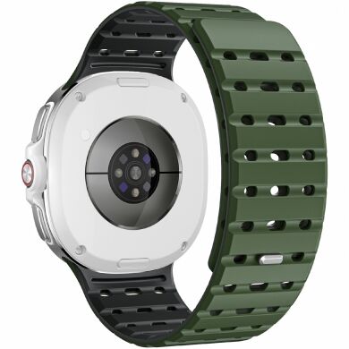 Ремешок Reframe Sport Band для Samsung Galaxy Watch 8 (40/44mm) / 8 Classic - Army Green / Black
