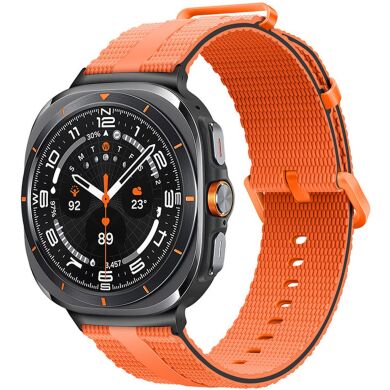 Ремінець Reframe Sport Linear для Samsung Galaxy Watch Ultra (47mm) / Ultra (2025) - Orange / Black
