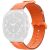 Ремінець Reframe Sport Linear для Samsung Galaxy Watch Ultra (47mm) / Ultra (2025) - Orange / Black