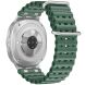 Ремешок Reframe Starlab Strap для Samsung Galaxy Watch 8 (40/44mm) / 8 Classic - Green. Фото 1 из 4