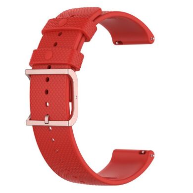 Ремінець UniCase Dot Pattern для Samsung Galaxy Watch 3 (41mm) - Red