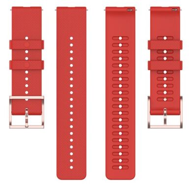 Ремінець UniCase Dot Pattern для Samsung Galaxy Watch 3 (41mm) - Red