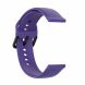 Ремешок UniCase Silicone Strap для Samsung Watch Active / Active 2 40mm / Active 2 44mm - Purple. Фото 2 из 3
