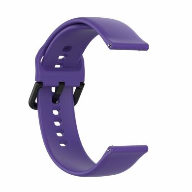 Ремешок UniCase Silicone Strap для Samsung Watch Active / Active 2 40mm / Active 2 44mm - Purple