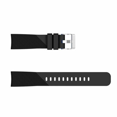 Ремешок UniCase Twill Texture для Samsung Watch Active / Active 2 40mm / Active 2 44mm - Black