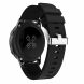 Ремешок UniCase Twill Texture для Samsung Watch Active / Active 2 40mm / Active 2 44mm - Black. Фото 1 из 5