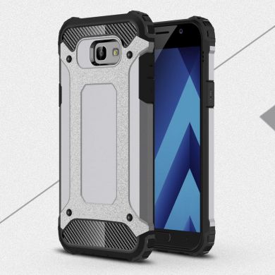 Захисний чохол UniCase Rugged Guard для Samsung Galaxy A7 2017 (A720), серый