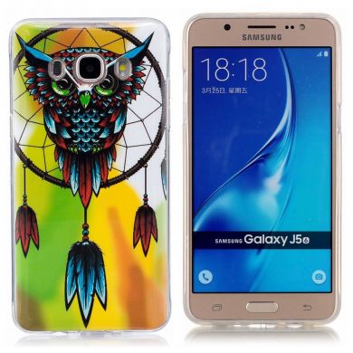 Силіконовий (TPU) чохол Deexe LumiCase Samsung Galaxy J5 2016 (J510), Owl's House