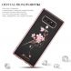 Пластиковый чехол KINGXBAR Diamond Flower для Samsung Galaxy Note 8 (N950) - Flower Pattern. Фото 2 из 7
