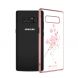 Пластиковый чехол KINGXBAR Diamond Flower для Samsung Galaxy Note 8 (N950) - Flower Pattern. Фото 1 из 7
