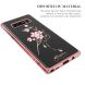 Пластиковый чехол KINGXBAR Diamond Flower для Samsung Galaxy Note 8 (N950) - Flower Pattern. Фото 3 из 7