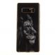 Силиконовый чехол Deexe Life Style для Samsung Galaxy Note 8 (N950) - Fierce Lion. Фото 2 из 6