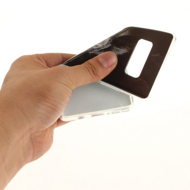 Силиконовый чехол Deexe Life Style для Samsung Galaxy Note 8 (N950) - Fierce Lion