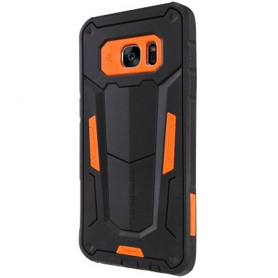 Защитная накладка NILLKIN Defender II для Samsung Galaxy S7 edge (G935) - Orange