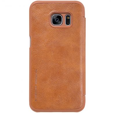 Чехол NILLKIN Qin Series для Samsung Galaxy S7 (G930) - Brown