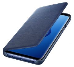 Чехол LED View Cover для Samsung Galaxy S9+ (G965) EF-NG965PLEGRU - Blue