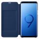 Чехол LED View Cover для Samsung Galaxy S9+ (G965) EF-NG965PLEGRU - Blue. Фото 4 из 5