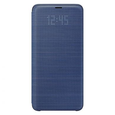 Чехол LED View Cover для Samsung Galaxy S9+ (G965) EF-NG965PLEGRU - Blue