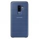 Чехол LED View Cover для Samsung Galaxy S9+ (G965) EF-NG965PLEGRU - Blue. Фото 3 из 5
