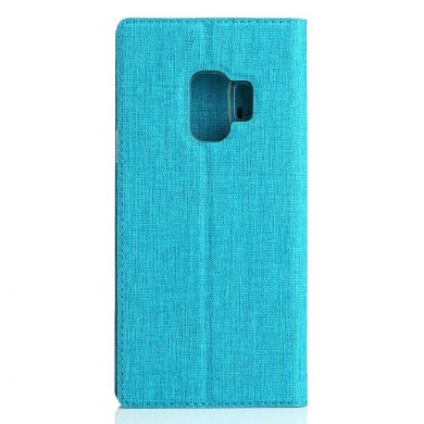 Чехол-книжка VILI DMX Style для Samsung Galaxy S9 (G960) - Blue