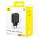 Сетевое зарядное устройство Baseus Cube C+U (30W) P10111404113-00 - Black. Фото 3 из 13