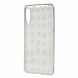 Силиконовый чехол Deexe 3D Diamond Texture для Samsung Galaxy A70 (A705) - Transparent. Фото 2 из 3