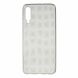 Силиконовый чехол Deexe 3D Diamond Texture для Samsung Galaxy A70 (A705) - Transparent. Фото 1 из 3