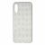 Силиконовый чехол Deexe 3D Diamond Texture для Samsung Galaxy A70 (A705) - Transparent