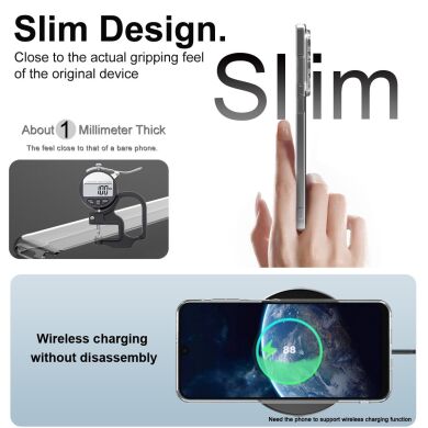 Силиконовый чехол IMAK UX-5 Series для Samsung Galaxy A17 (A175) - Transparent