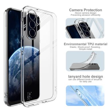 Силиконовый чехол IMAK UX-5 Series для Samsung Galaxy A17 (A175) - Transparent