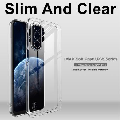 Силиконовый чехол IMAK UX-5 Series для Samsung Galaxy A17 (A175) - Transparent