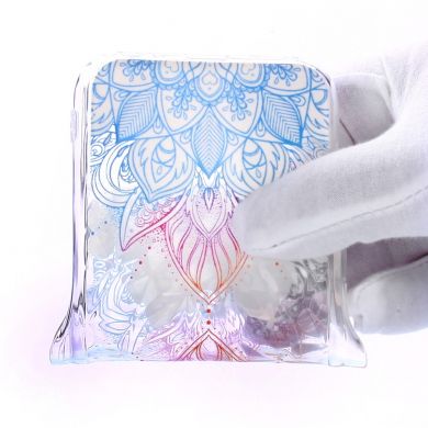 Силіконовий чохол UniCase 3D Diamond Pattern для Samsung Galaxy J2 Core (J260) - Lotus