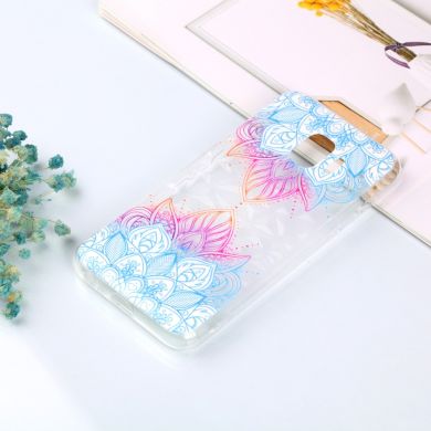 Силіконовий чохол UniCase 3D Diamond Pattern для Samsung Galaxy J2 Core (J260) - Lotus