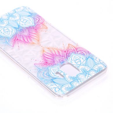 Силіконовий чохол UniCase 3D Diamond Pattern для Samsung Galaxy J2 Core (J260) - Lotus