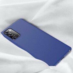 Силиконовый чехол X-LEVEL Matte для Samsung Galaxy Note 20 (N980) - Blue